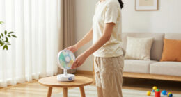 5 Best Kids Cooling Fans in 2026