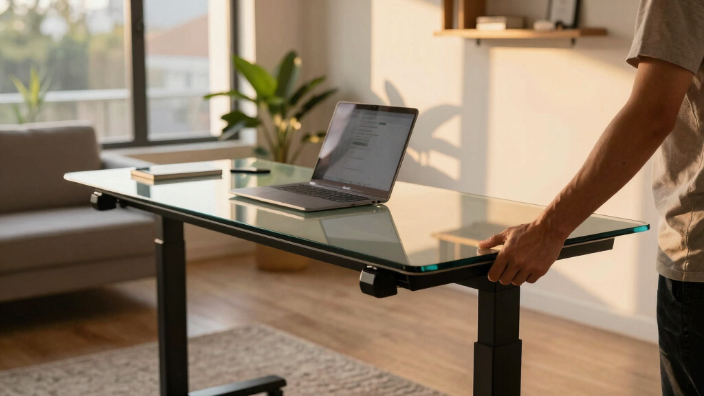5 Height-Adjustable Desks That Make Sleek Sit-to-Stand Work Surfaces