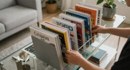 9 Magazines Racks That Turn Reading Material Into Decor