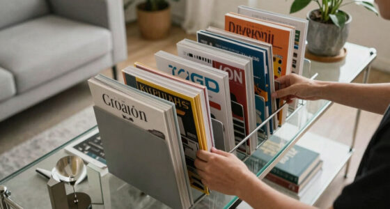 9 Magazines Racks That Turn Reading Material Into Decor