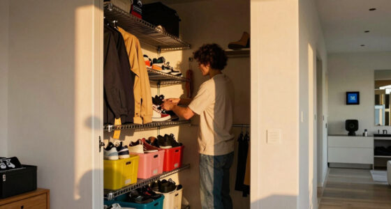 A Basic ’90s Closet Became the Most Useful Spot in the Entire House