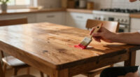 A Damaged Secondhand Dining Table Got a $25 Redo