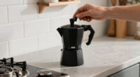 ALDI's New $10 Moka Pot Is the Designer-Look Coffee Upgrade That Belongs on Every Modern Kitchen Counter