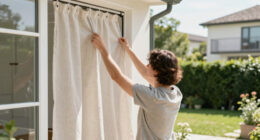 Amsterdam urges residents to hang curtains outside as heatwave tests homes built for winter