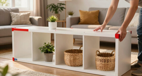 An IKEA KALLAX Got a $40 DIY Redo and Now It Looks Boutique
