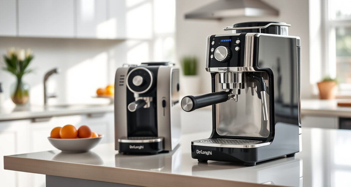 Best De'Longhi Espresso Machines for Office Use