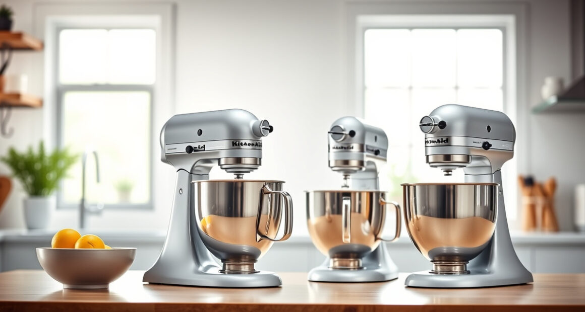 Best KitchenAid Stand Mixer for Bread Dough