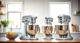 Best KitchenAid Stand Mixer for Bread Dough