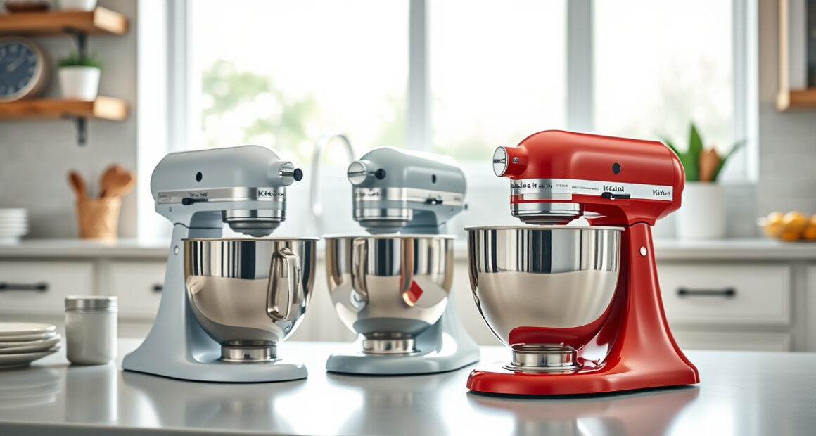 Best KitchenAid Stand Mixer for Large Batches: Top Picks