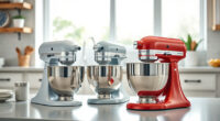 Best KitchenAid Stand Mixer for Large Batches: Top Picks