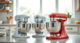 Best KitchenAid Stand Mixer for Large Batches: Top Picks