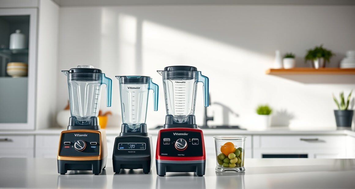 Best Vitamix Blenders for Smoothies: Top Picks for Creamy Blends