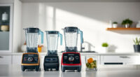 Best Vitamix Blenders for Smoothies: Top Picks for Creamy Blends
