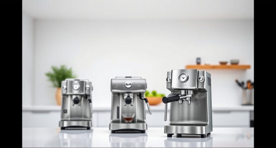 Breville Barista Express vs Breville Barista Pro: Full Comparison