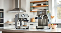Breville Barista Pro vs Bambino Plus: Which Espresso Machine Wins?