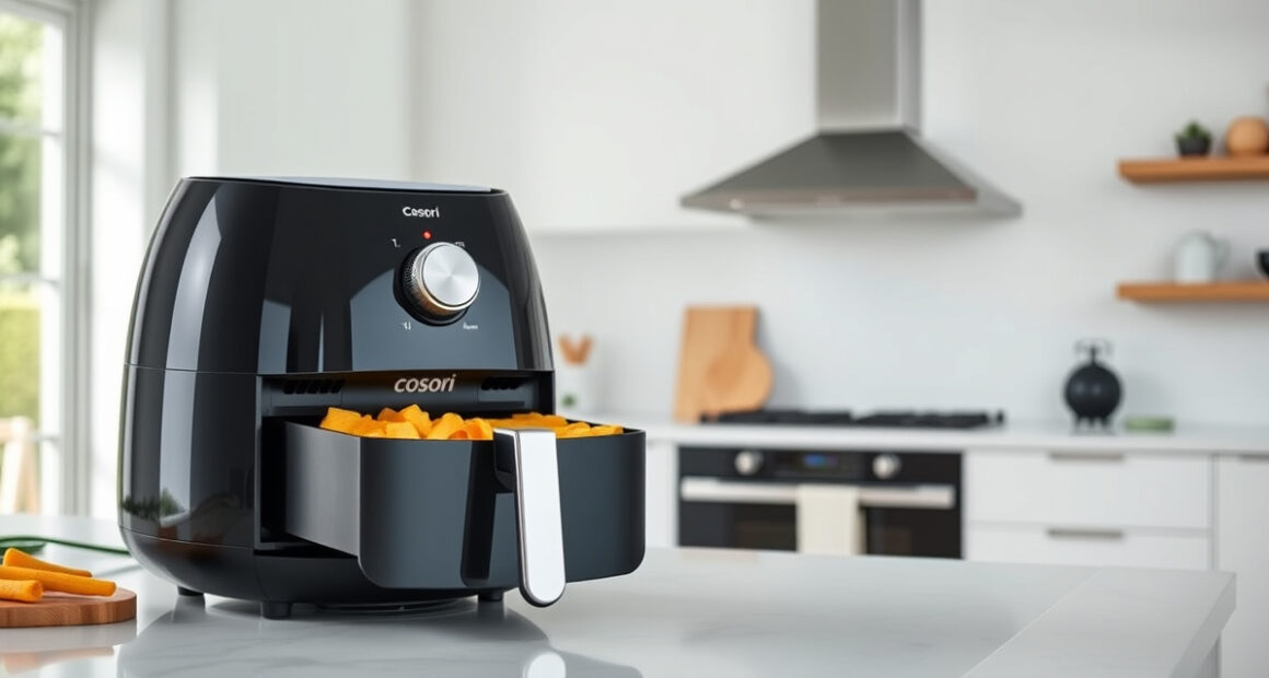 COSORI TurboBlaze Air Fryer Review: Powerful Cooking in a Compact Design