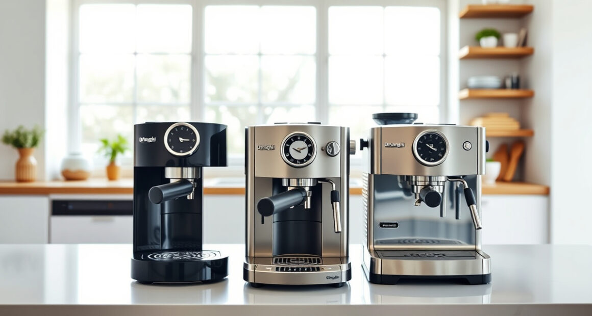 De'Longhi Magnifica Evo vs Breville Espresso Machines: Which Wins 2026?