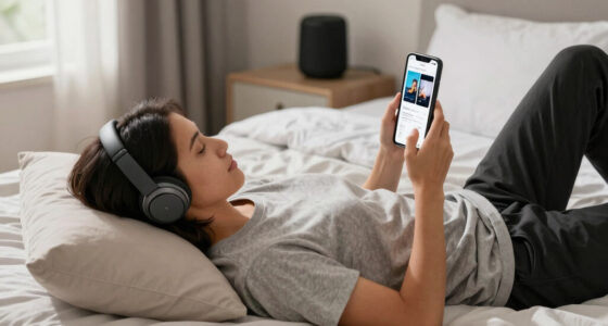 Did you find that Audio Books helped with sleep onset and maintenance?