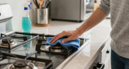 How to Clean a Glass Top Stove Naturally (No Toxic Chemicals!)