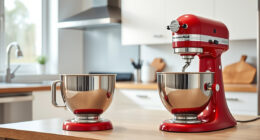 How to Clean a KitchenAid Artisan Mixer Safely & Effectively