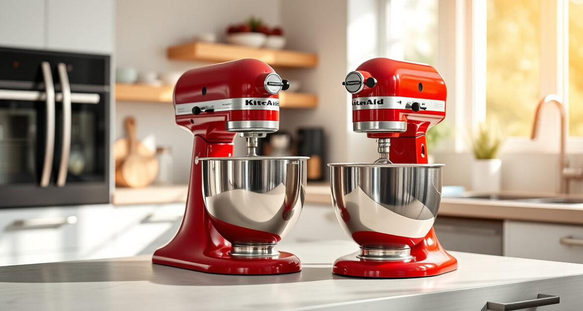 How to Clean a KitchenAid Classic Stand Mixer safely and effectively