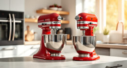 How to Clean a KitchenAid Classic Stand Mixer safely and effectively