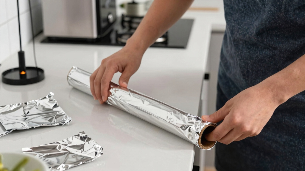 I Heard This Aluminum Foil Hack Deters Pests — Here’s What Happened When I Tried It