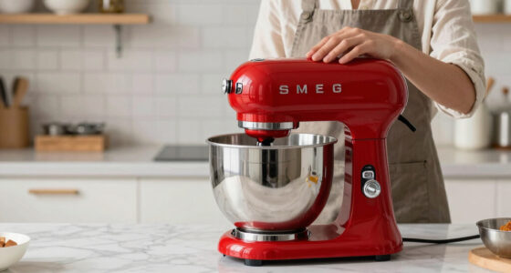 I Tried SMEG's New Forte Stand Mixer – It's a Retro Baking Powerhouse That's Almost Perfect