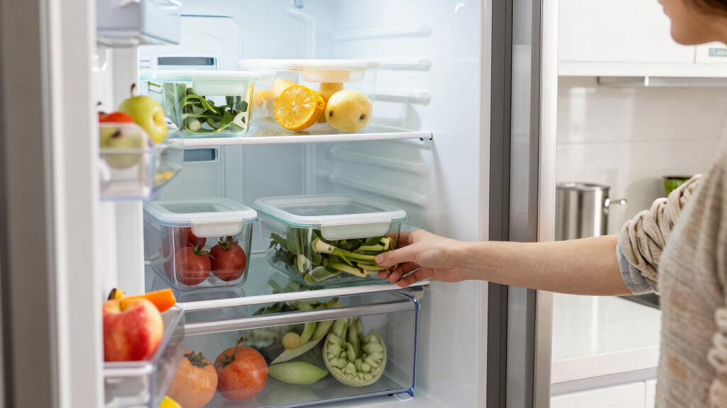 I Tried the “Front and Center” Rule, and It Got My Fridge So Organized
