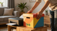 IKEA Storage Box Just Happens To Make Great Printer Cover