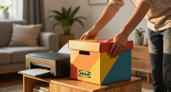 IKEA Storage Box Just Happens To Make Great Printer Cover
