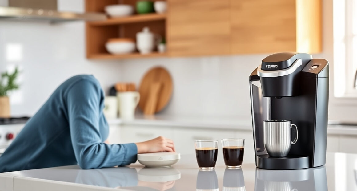 Keurig Coffee Maker Not Brewing Full Cup: Causes & Fixes