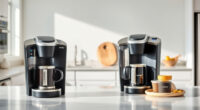 Keurig K-Mini vs. Hamilton Beach Single Serve Coffee Makers