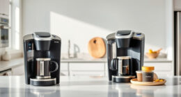 Keurig K-Mini vs. Hamilton Beach Single Serve Coffee Makers