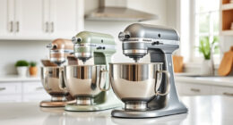KitchenAid Artisan vs KitchenAid Mini: Full Comparison