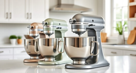 KitchenAid Artisan vs KitchenAid Mini: Full Comparison