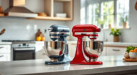 KitchenAid Artisan vs KitchenAid Pro Line: Full Comparison