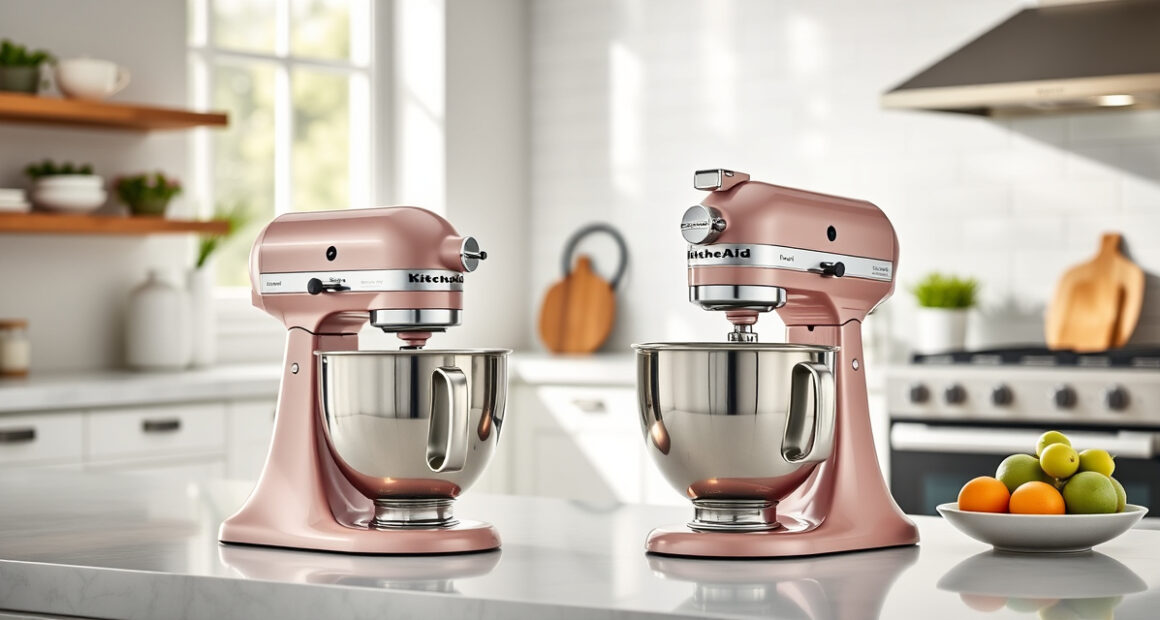 KitchenAid Artisan vs Professional 600: Full Comparison