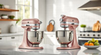KitchenAid Artisan vs Professional 600: Full Comparison