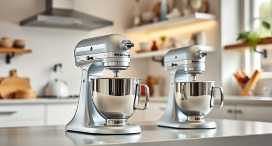 KitchenAid vs Cuisinart: Stand Mixer Showdown 2026