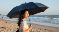 My Dad Told Me He Uses This Umbrella Every Beach Trip (It’s So Practical!)