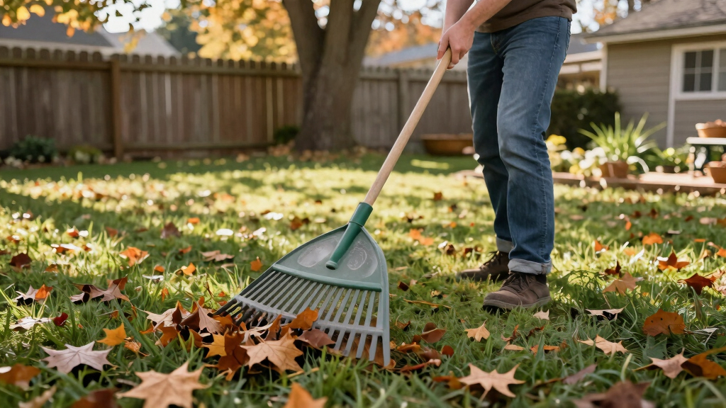 Raking It In