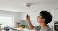 Smoke alarm goes off every time I cook. Move it or replace it?