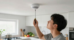 Smoke alarm goes off every time I cook. Move it or replace it?