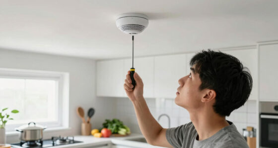 Smoke alarm goes off every time I cook. Move it or replace it?