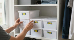 The $8 IKEA Storage Boxes Shoppers Are Snapping up to Make Clutter Disappear in Every Room