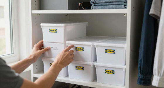 The $8 IKEA Storage Boxes Shoppers Are Snapping up to Make Clutter Disappear in Every Room
