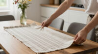 The Best Tablecloths on the Internet, Starting With a $6 Neutral Stripe