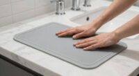 The “Stylish” Gem My Mom Swears By for Keeping Bathroom Counters Dry