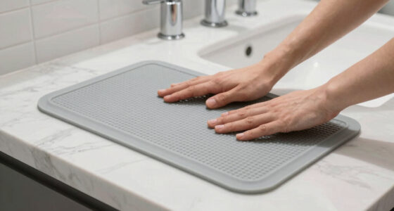 The “Stylish” Gem My Mom Swears By for Keeping Bathroom Counters Dry